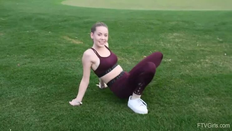 [FTVGirls] - Naomi's Sexy Solo Fingering Day 4 - Eveline Dellai