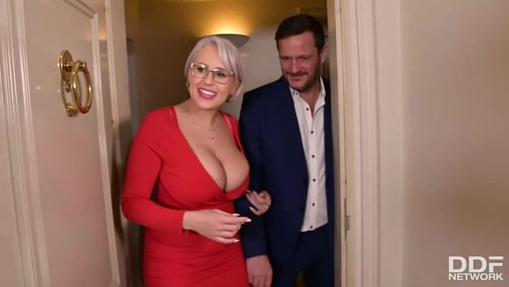 [DDFNetwork] - Sofia Rae and Angel Wicky's Deepthroat Valentine's Day Surprise - Angel Wicky - Sofia Rae