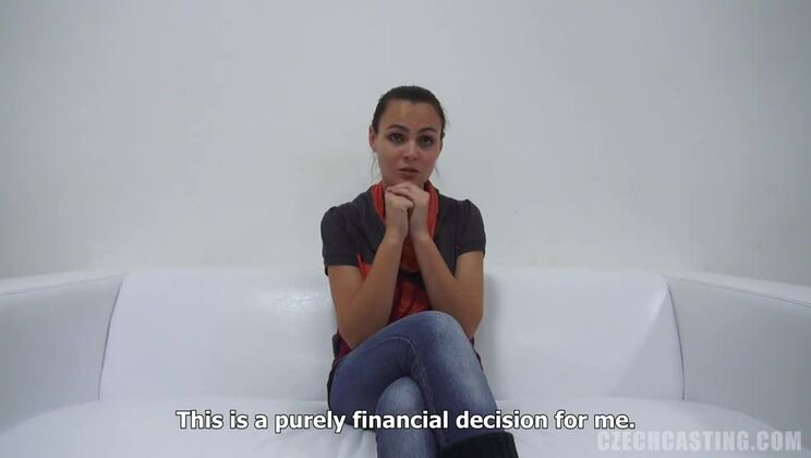 [CzechCasting] - Veronika's European Escort Audition Tape - Veronika