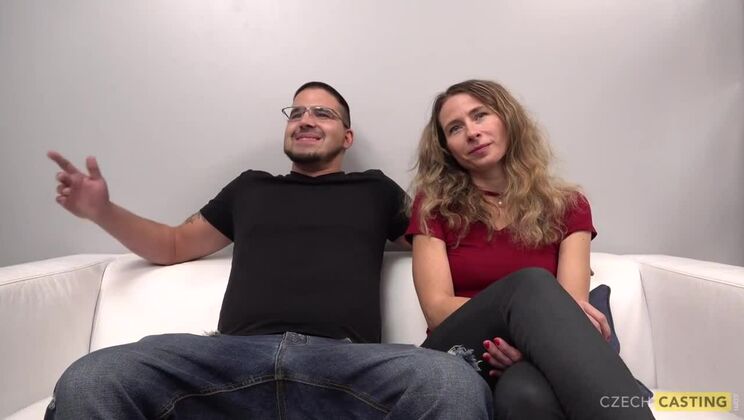 [CzechCasting] - Sugar's Casting Couch with David and Friends - Amber Stark