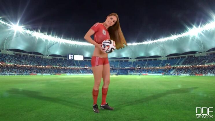 [1By-Day] - Brandy's Spanish Escapade: Outdoor and Naughty - Brandy Smile