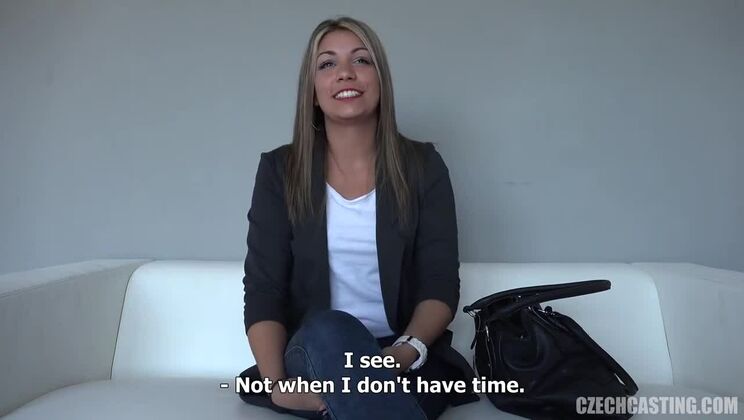 [CzechCasting] - Small Tits, Big Desire: Dominika - Dana Karnevali