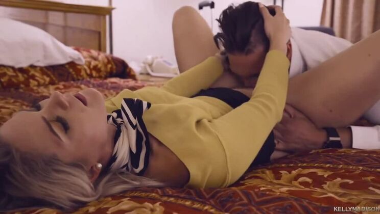 [KellyMadison] - Lisey Sweet's Layover Surprise with Quinton James - Quinton James - Lisey Sweet