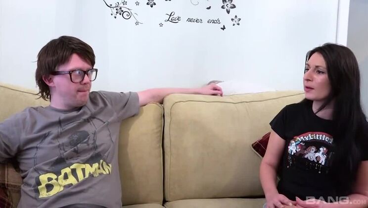 Brunette Beauty Sophie Garcia Gives It All