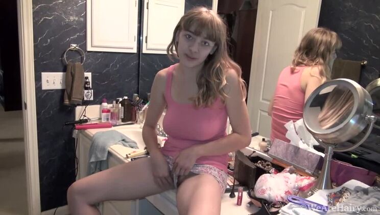 [WeAreHairy] - Hairy Blonde Dani's Behind-the-Scenes Casting Interview - Regina