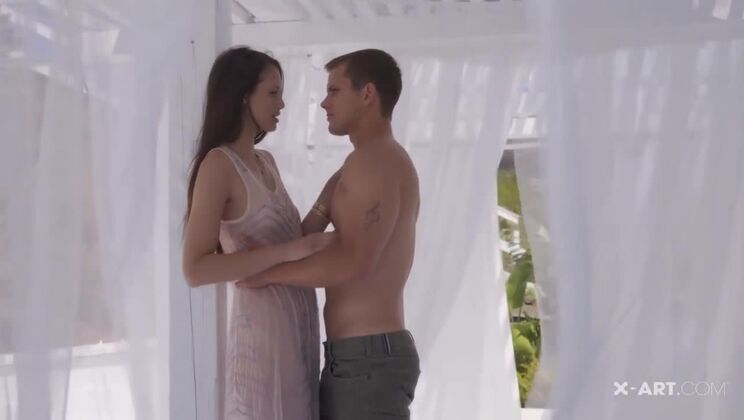 [X-Art] - Young Brunette Tiffany Wants It Bad