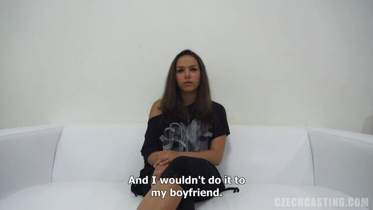 [CzechCasting] - The Snazzy Czech Brunette Aneta - Belle