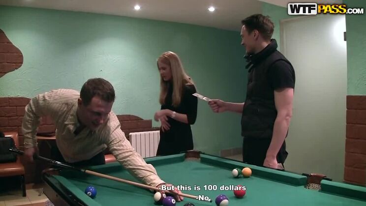 [PickupFuck] - Igor, Sergei and Amber Daikiri's Cumshot Filled Threesome - Amber Daikiri - Sergei - Igor