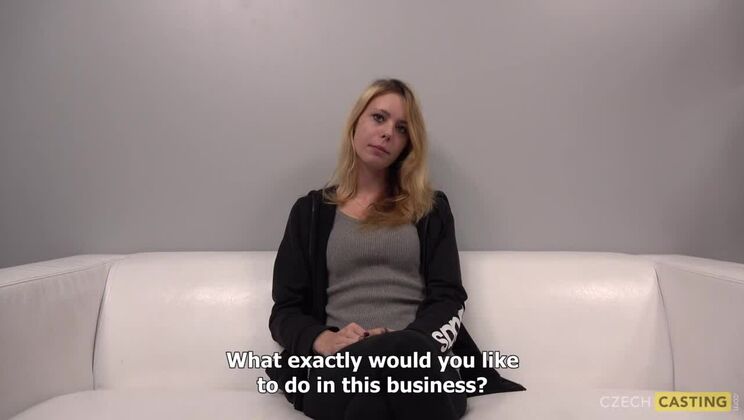 [CzechCasting] - Nikola's Small Tits Action