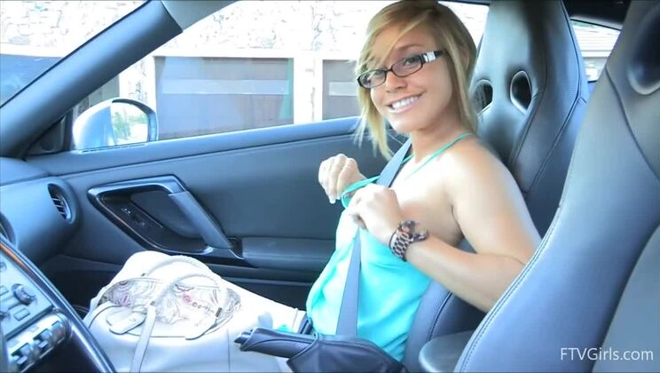 [FTVGirls] - Big Tits Blonde Kennedy Gets It Deep 7