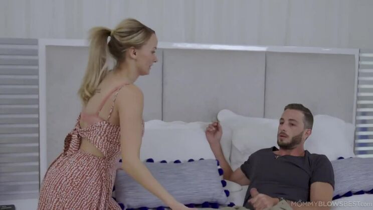 [MommyBlowsBest] - Pristine Edge In Step-mom's Bedroom - Pristine Edge