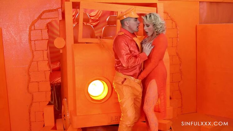 Bardot's Fiery Passion: MILFs Unleashed