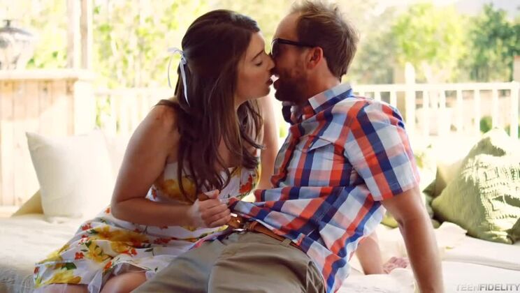 [TeenFidelity] - Outdoor Lovin' with Brunette Babes Jorden and Ryan - Ryan Madison - Jorden Kennedy