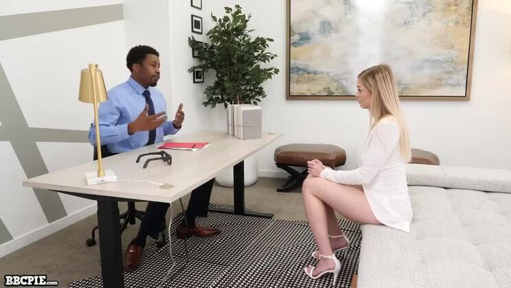 [BBCPie] - Big Black Cock Creampie Session - Olivia Madison - Dwayne Foxx