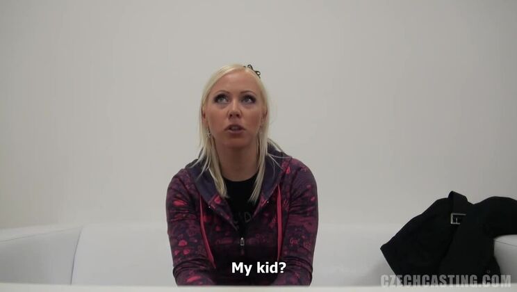 [CzechCasting] - European Casting Call: Heavenly Veronika - Leilani Li