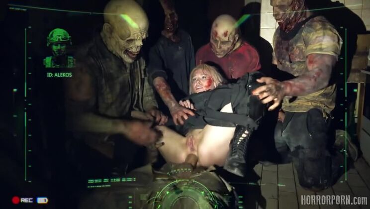 [HorrorPorn] - Zombie Big Cock Terror 48 - Bri Klein