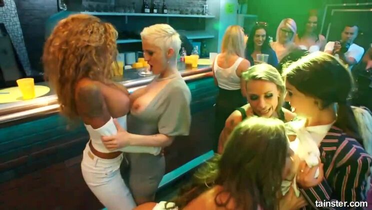 [Tainster] - Hot Lesbians Tiffany Tatum And Tiffany Doll Get Wild