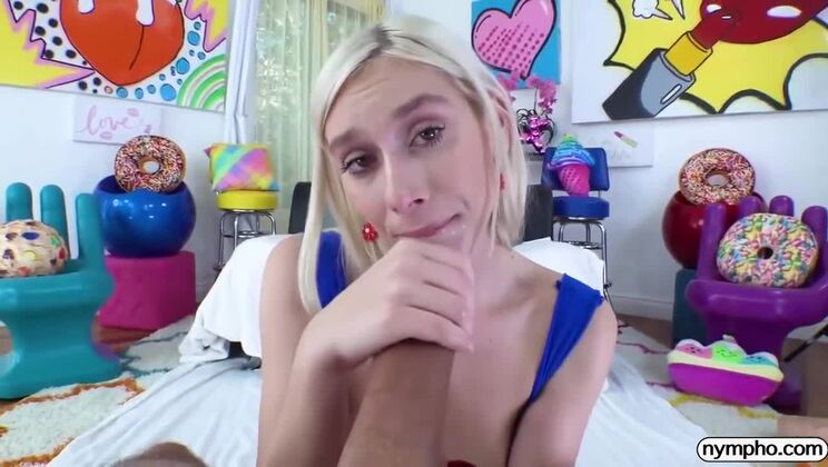 Kay Lovely Plays With Her Pussy