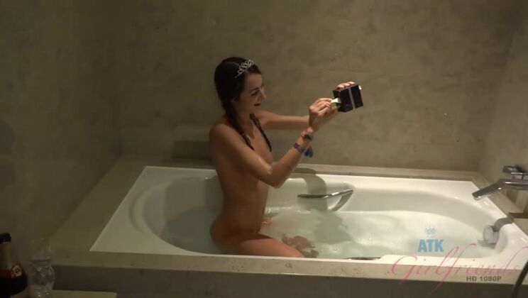 Lily Adams Sucks And Fucks In POV Shower Scene