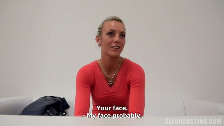 [CzechCasting] - Martina Czech Blonde Porn