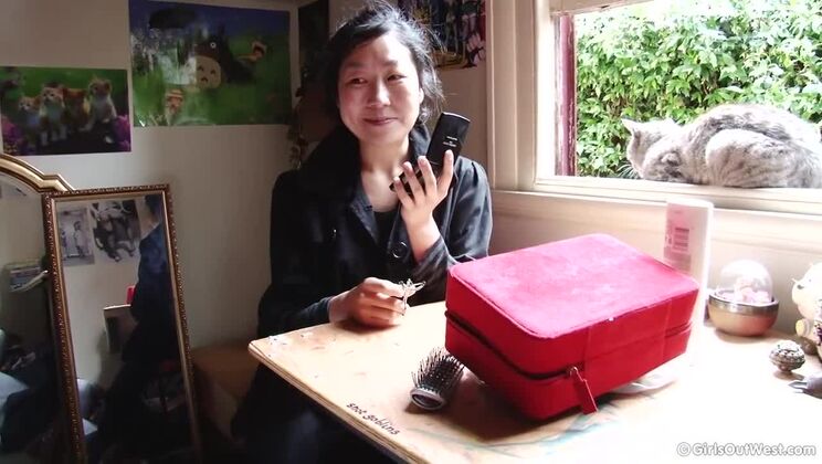 [GirlsOutWest] - Saki's Pre-Production Talk - Kourtney