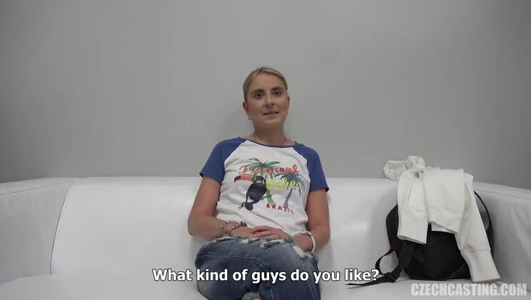 Lucie: Blonde Czech Sweetheart