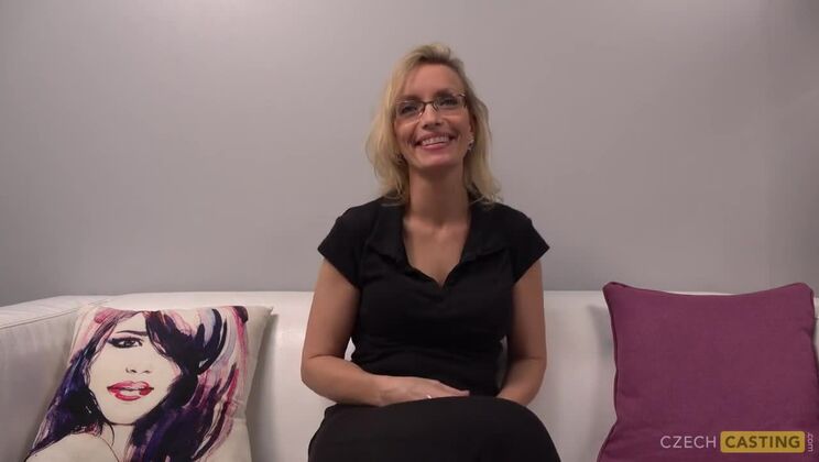 Betty Blonde Takes the Casting Couch