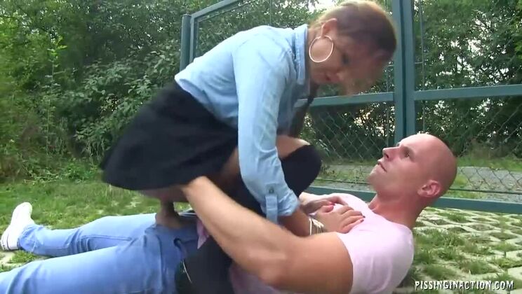 Piss and Pass with Bella Baby