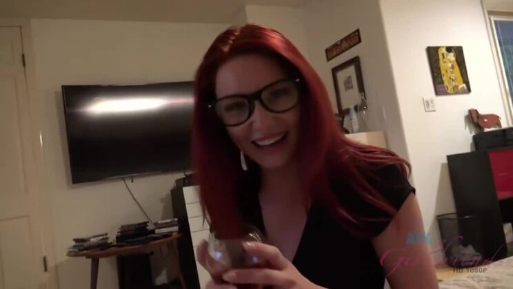 Lacy Lennon Gives You a Footjob to Remember