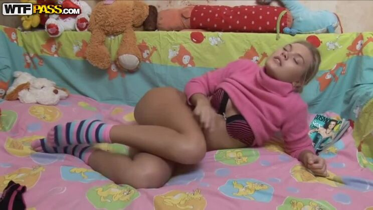 Blonde Kathleen Pitts Homemade Sex Video