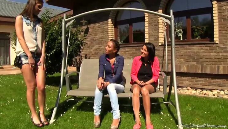 Group Pissing Orgy with Vanessa Decker, Bailey, and Jenny De Lugo