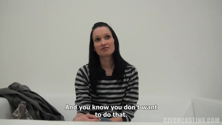 Czech Amateur Petra gets Intimate