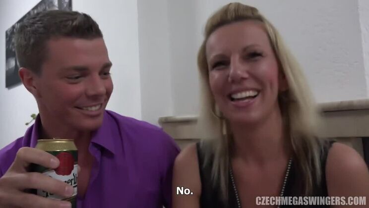 [CzechMegaSwingers] - Czech Swinger Mega Party 20 Part 1 - Lauren Phillips - Molly Little