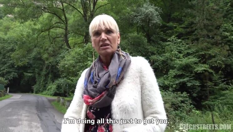 Czech Streets Big Tits Blonde 113