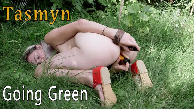 [GirlsOutWest] - Tasmyn Goes Green