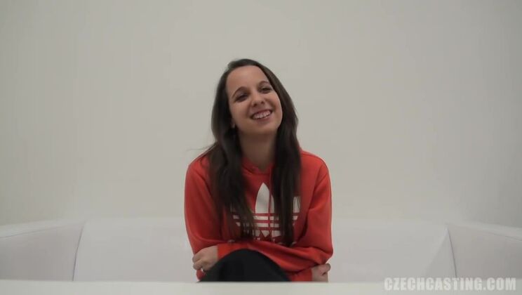 Godly Czech Brunette Kristyna