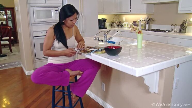 Max Mikita Hairy Brunette Solo Action