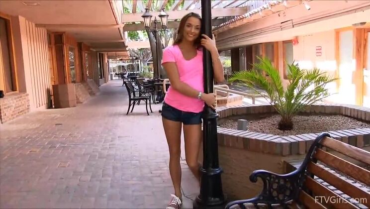 [FTVGirls] - Mary Gets Naked In Public 4 - Mary