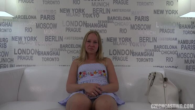 [CzechCasting] - Amazing Blonde Veronika - Natalie