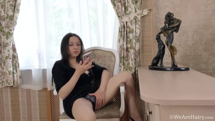 Veronika Mars in Sexy Lingerie: A Striptease Delight