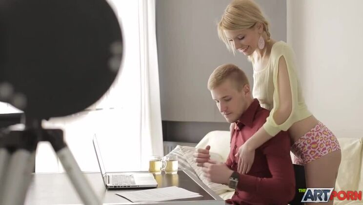 [TheArtPorn] - Crazy for Cum with Madison and Egor