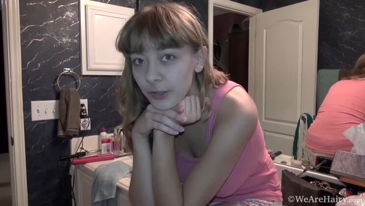 Dani Gets Ready To Shoot Her Next Solo Video