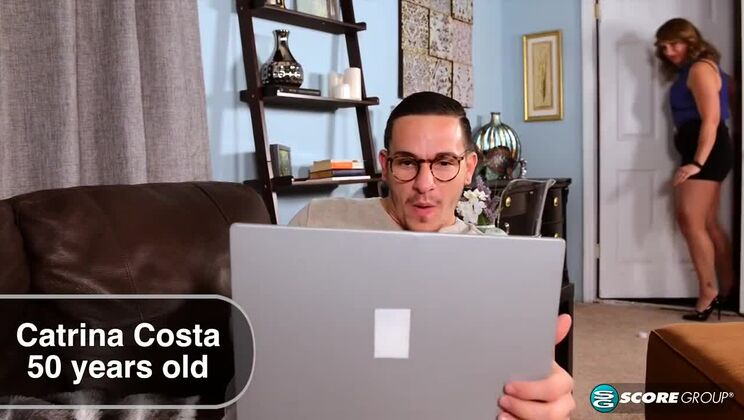 [50PlusMILFs] - Catrina Costa's First Time Fucking Video