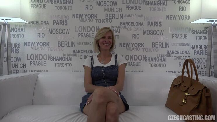 [CzechCasting] - Czech MILF Zaneta Casting - Shione Cooper