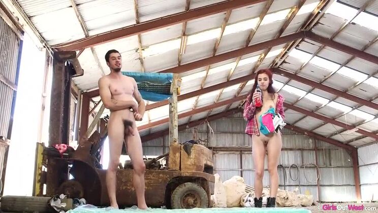 Sonia and Lucas Get Naughty in Interview