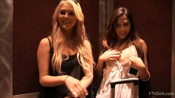 Chloe's Lesbian Shower Delight 4