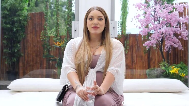 [CastingCouch-HD] - Tattooed Violet's Casting Surprise - Violet