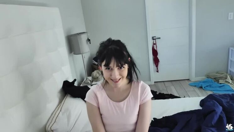 [TrueAmateurs] - Young Hairy Brunette Ivy Aura's Sunday Fuck Adventure - Ivy Aura