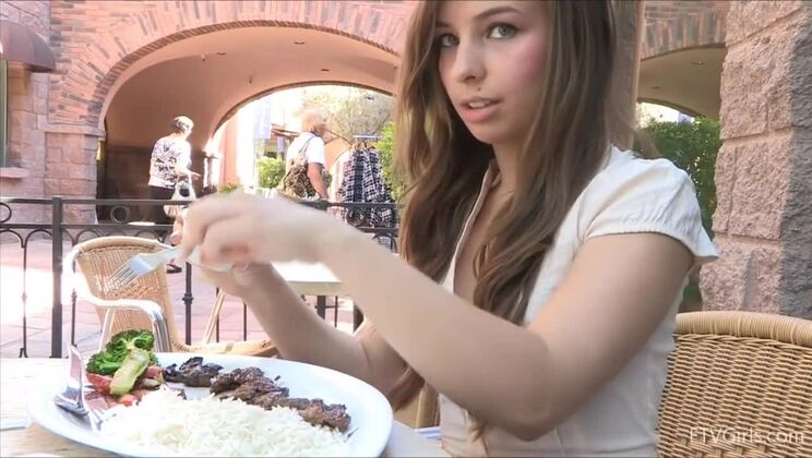 Sofia's Solo Fingering Shoot 3