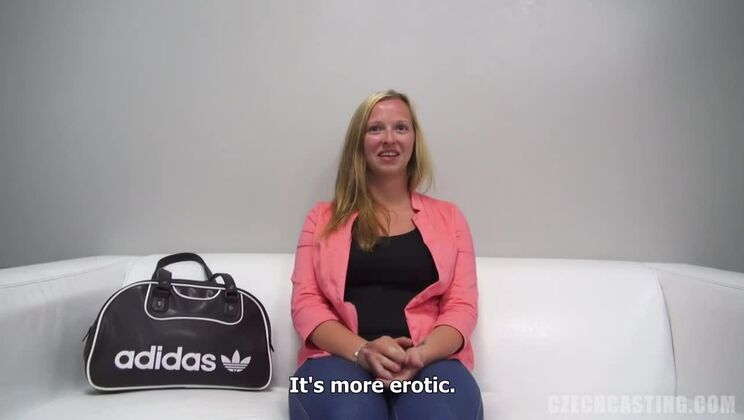 Blonde Bombshell Racy Marie